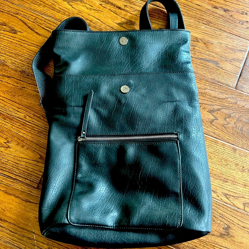Stylish Black Backpack
